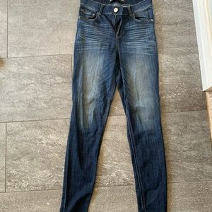 Express skinny jeans